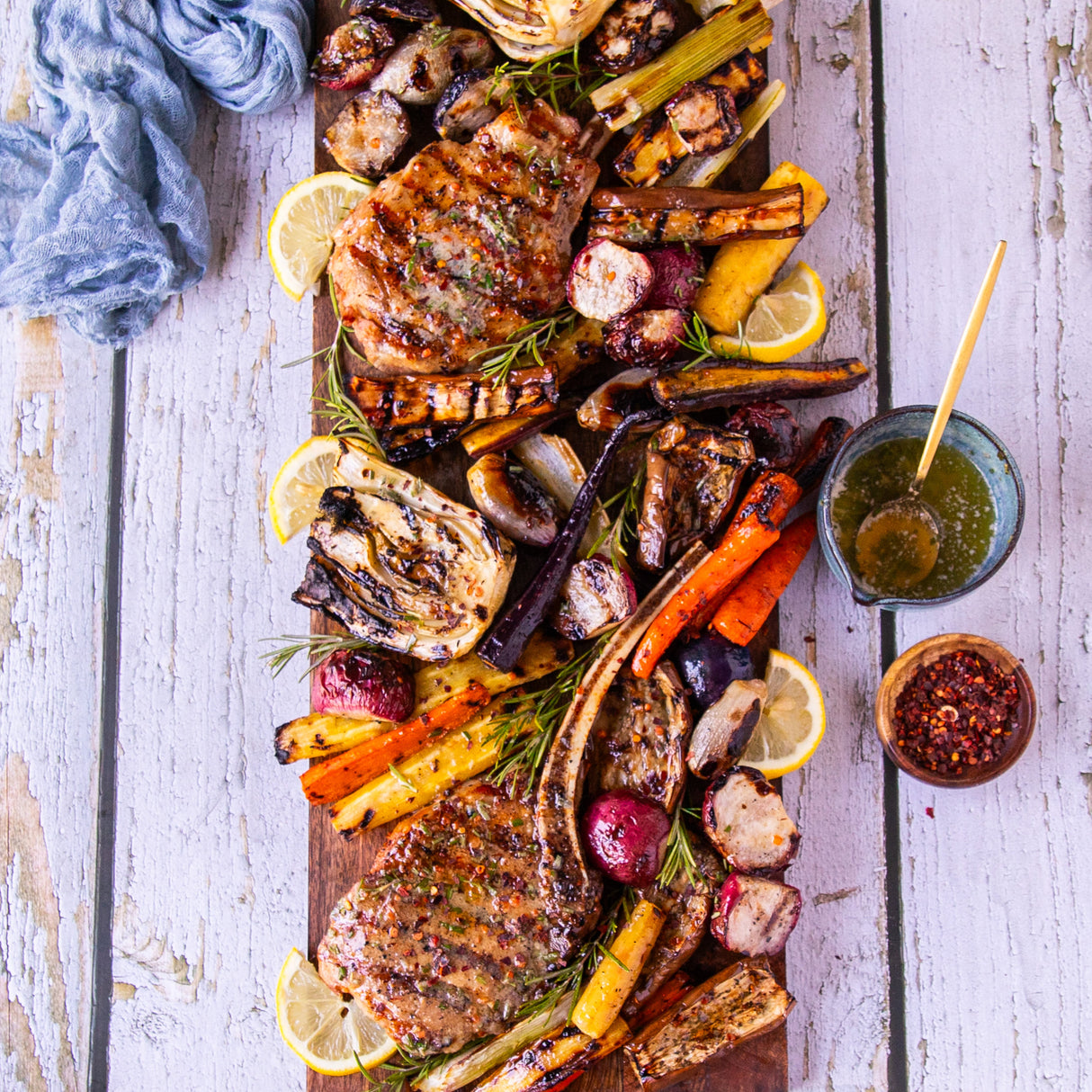 French Cut Grain Fed Veal Chops