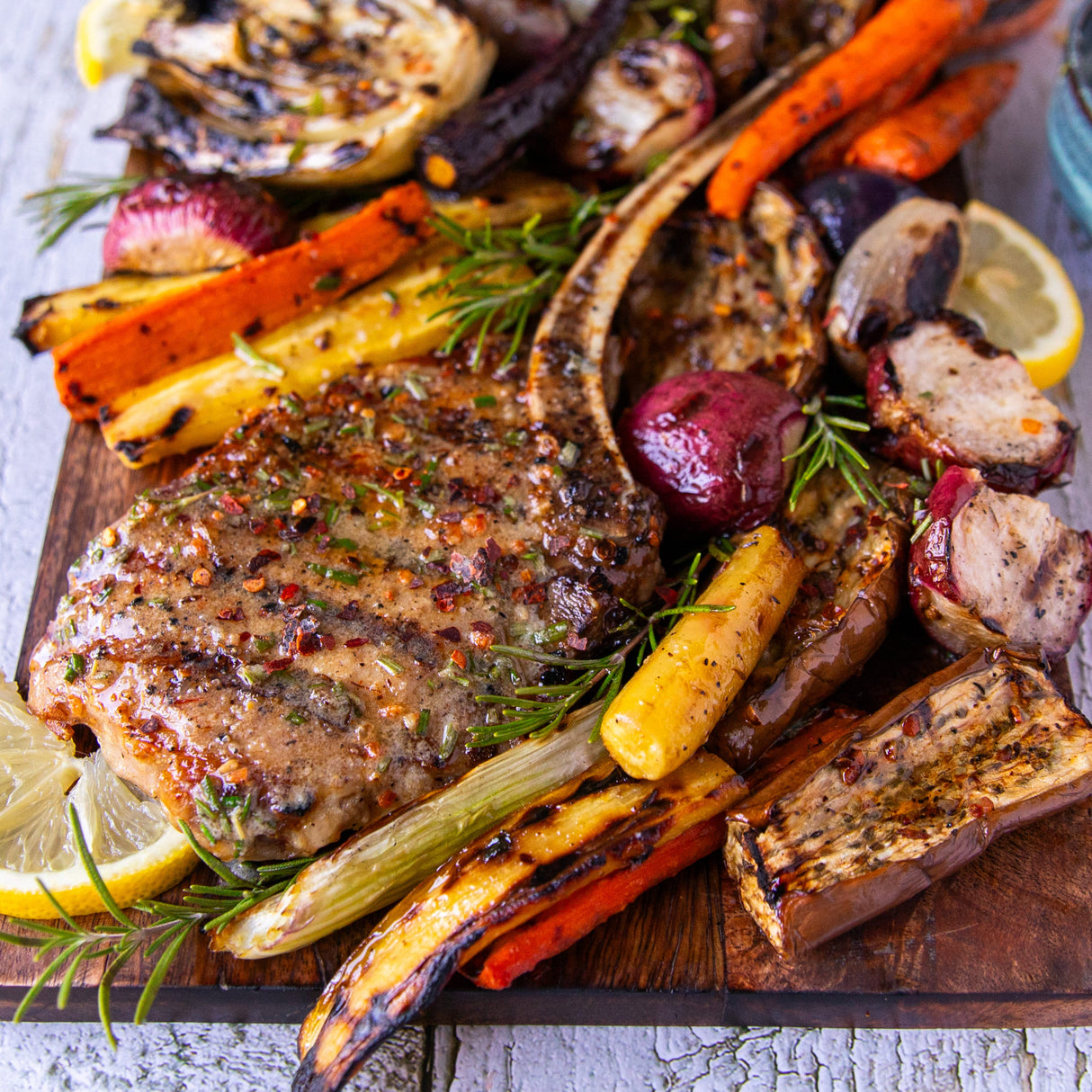 French Cut Grain Fed Veal Chops