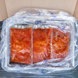 Breaded Veal Parmesan in Tomato Sauce
