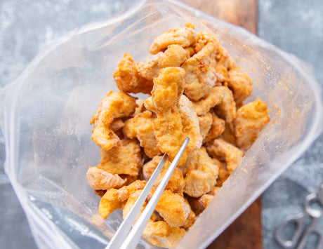 Battered Walleye Bites