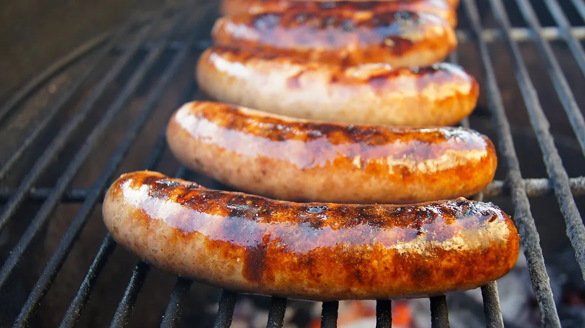 Bacon Bratwurst & Cheddar Jalapeño Sausages