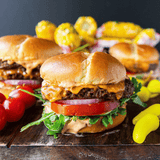 Gluten-Free Premium Prime Rib Burgers