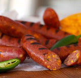 Bacon Bratwurst & Cheddar Jalapeño Sausages