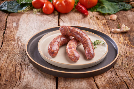 Bacon Bratwurst & Cheddar Jalapeño Sausages