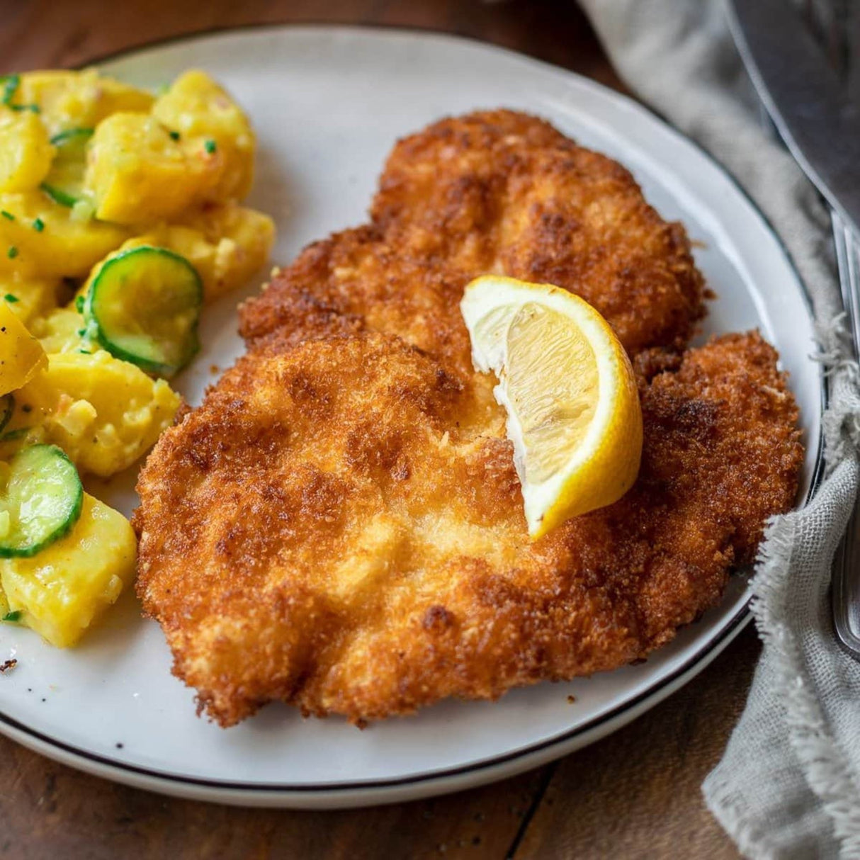 Chicken Schnitzel - Sealand Quality Foods