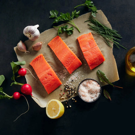 Chinook Organic, BC Salmon - Sealand Quality Foods