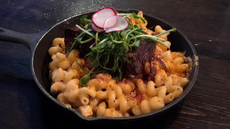 Beef Brisket Mac & Cheese