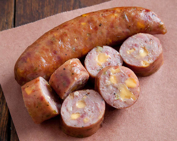 Bacon Bratwurst & Cheddar Jalapeño Sausages