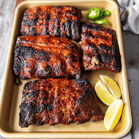 Gluten-Free Back Ribs in Barbecue Sauce